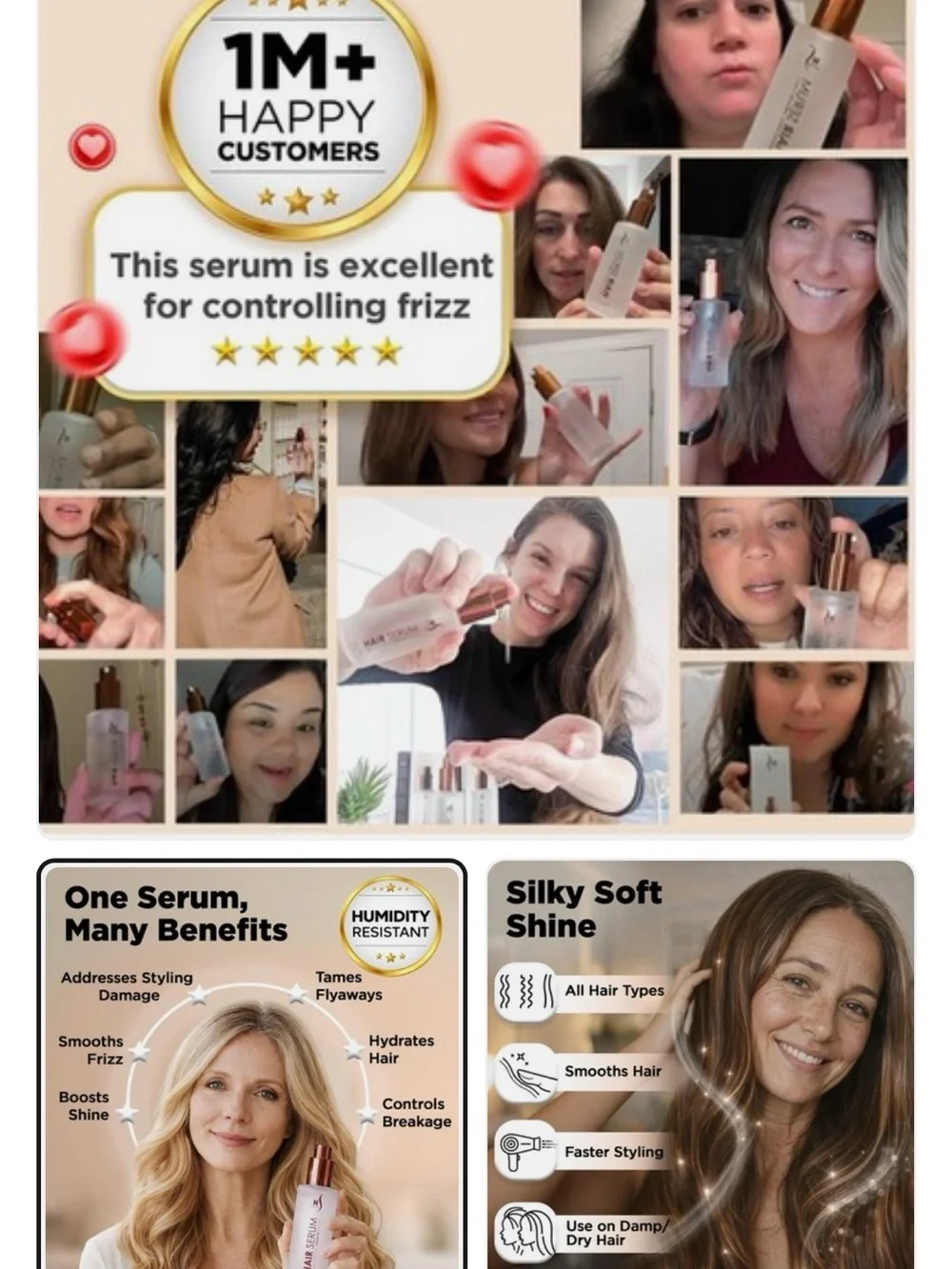 HAIR SERUM HERSTAYLER
